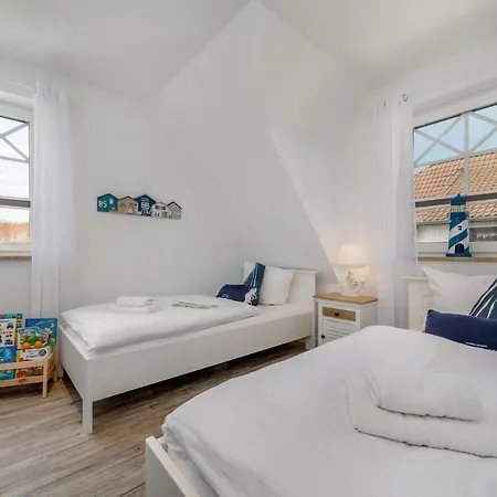 Vakantiehuis Haus Kuestenkind *