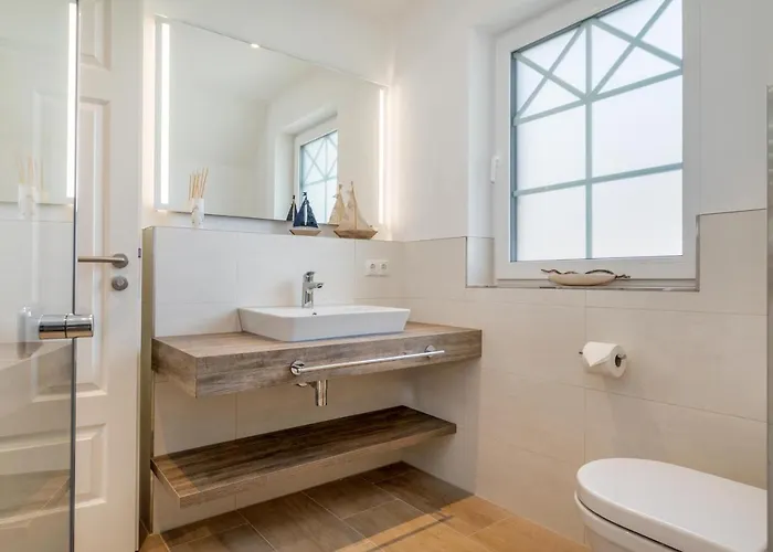 בית נופש Haus Kuestenkind *