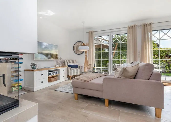 Haus Kuestenkind בית נופש זינקסט