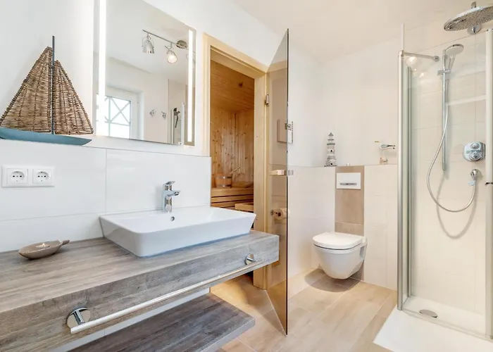 Haus Kuestenkind בית נופש