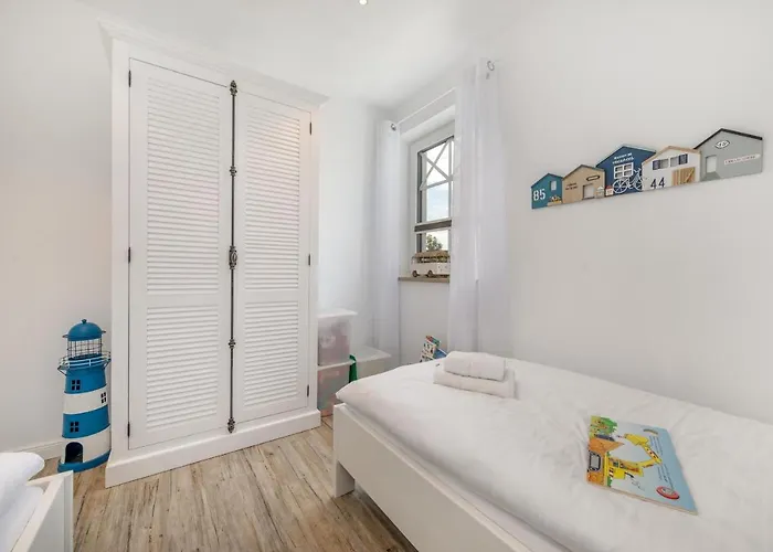 בית נופש Haus Kuestenkind