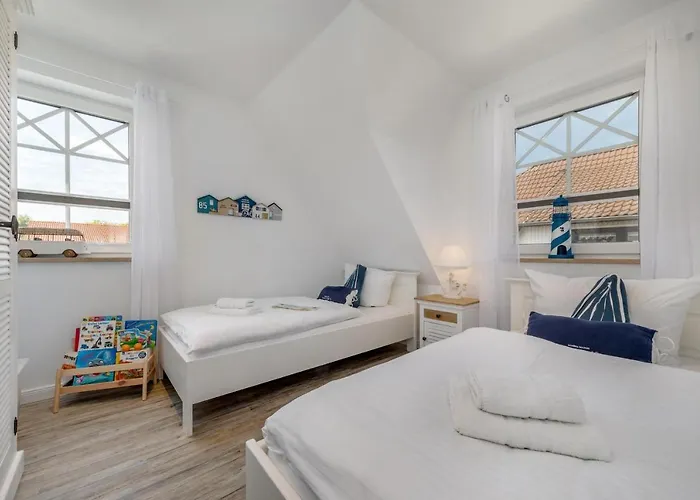 בית נופש Haus Kuestenkind *