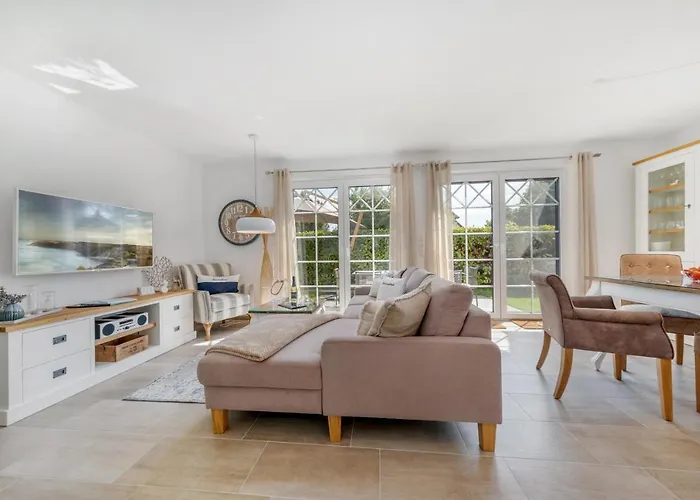 בית נופש Haus Kuestenkind *