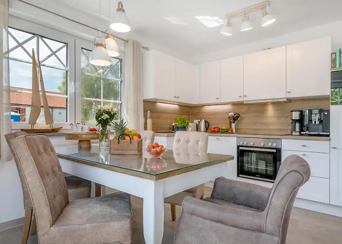 בית נופש Haus Kuestenkind זינקסט