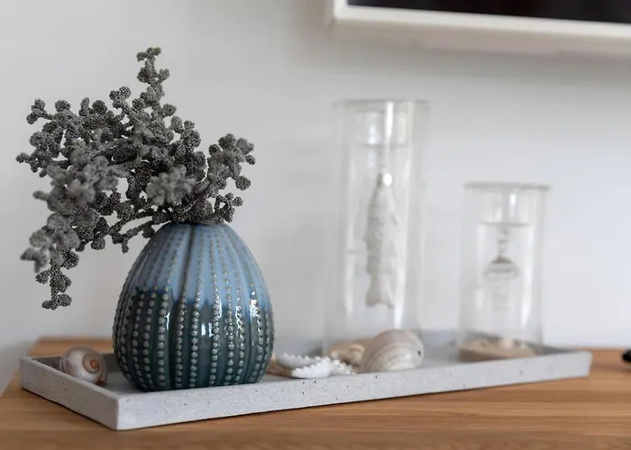 בית נופש Haus Kuestenkind *