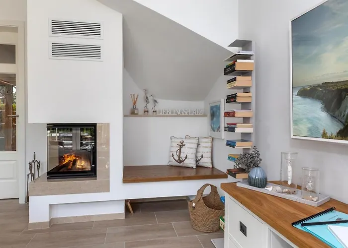 בית נופש Haus Kuestenkind זינקסט