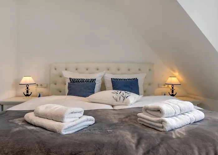 Haus Kuestenkind בית נופש זינקסט