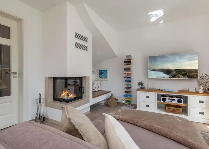 בית נופש Haus Kuestenkind